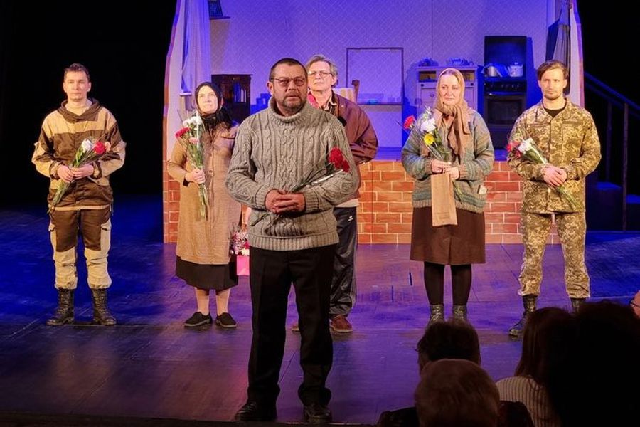 финалист конкурса пьес "Лучшим воинам мира" Национальной Ассоциации Драматургов