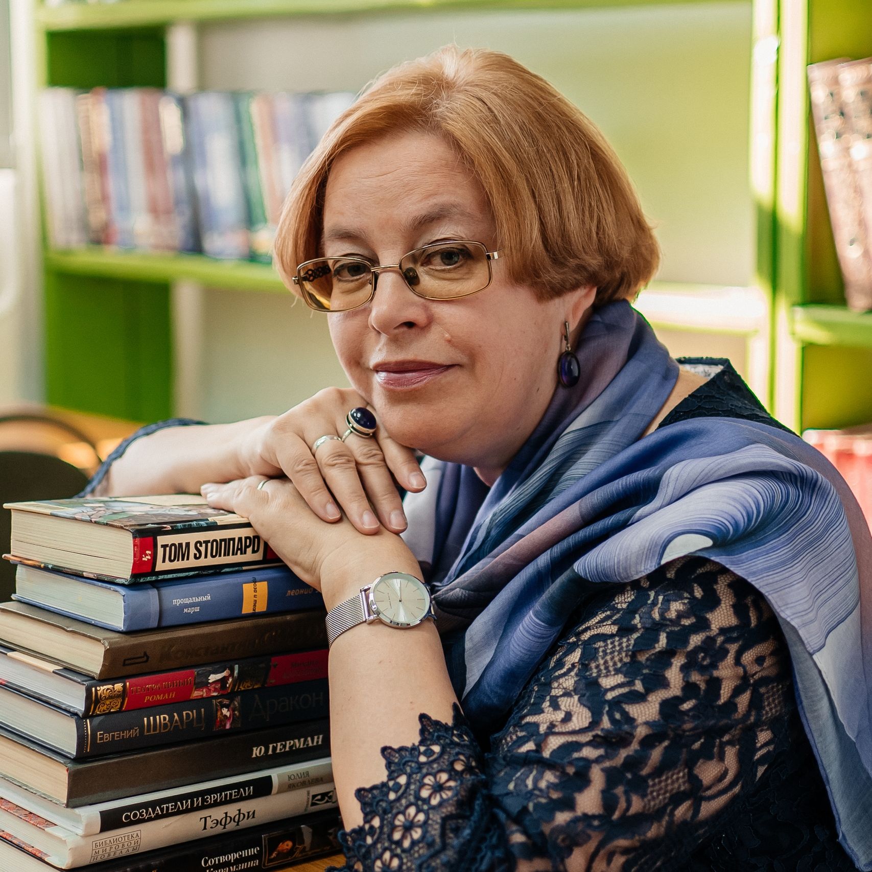 Елена Обидина драматург