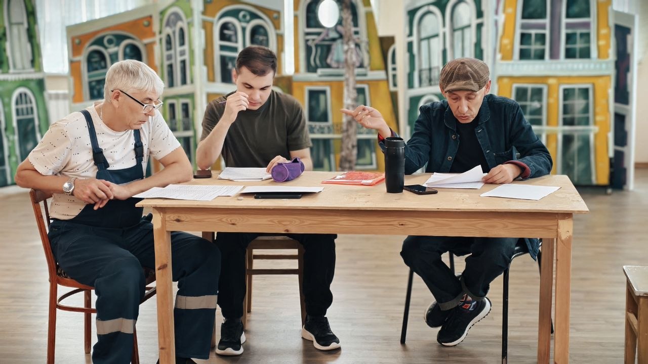 Национальная Ассоциация Драматургов конкурс пьес "Настоящее прошлое"